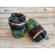 Steb bike bag calibers green/pink Lesenok