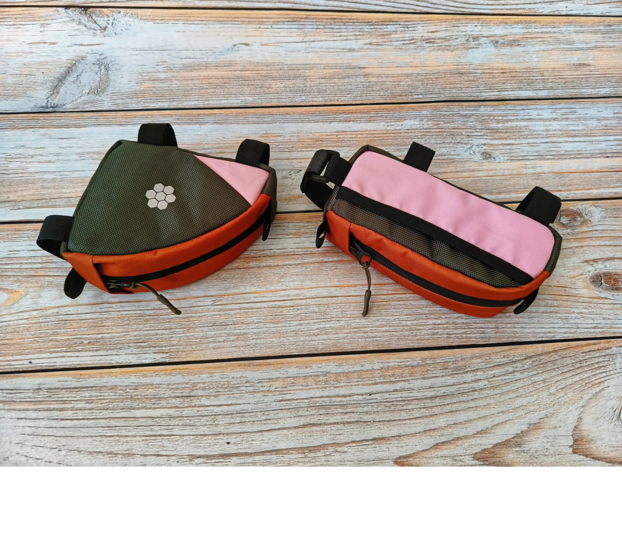 Top Tube Bike Bag Mini Set – Handmade Cycling Bag Set LESENOKTitle