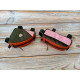 Top Tube Bike Bag Mini Set – Handmade Cycling Bag Set LESENOKTitle