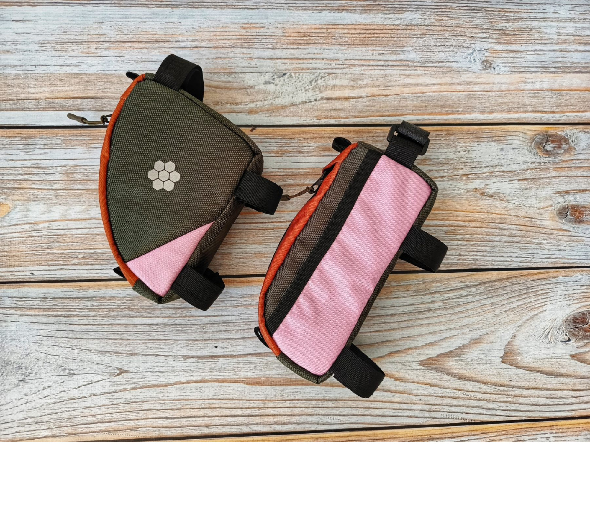 Top Tube Bike Bag Mini Set – Handmade Cycling Bag Set LESENOKTitle