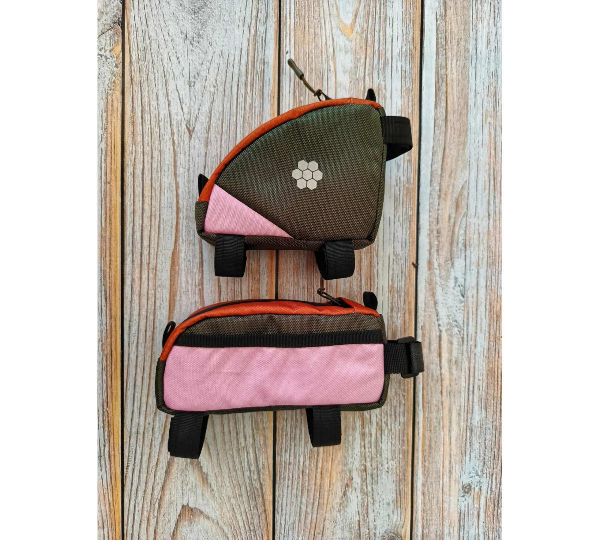 Top Tube Bike Bag Mini Set – Handmade Cycling Bag Set LESENOKTitle