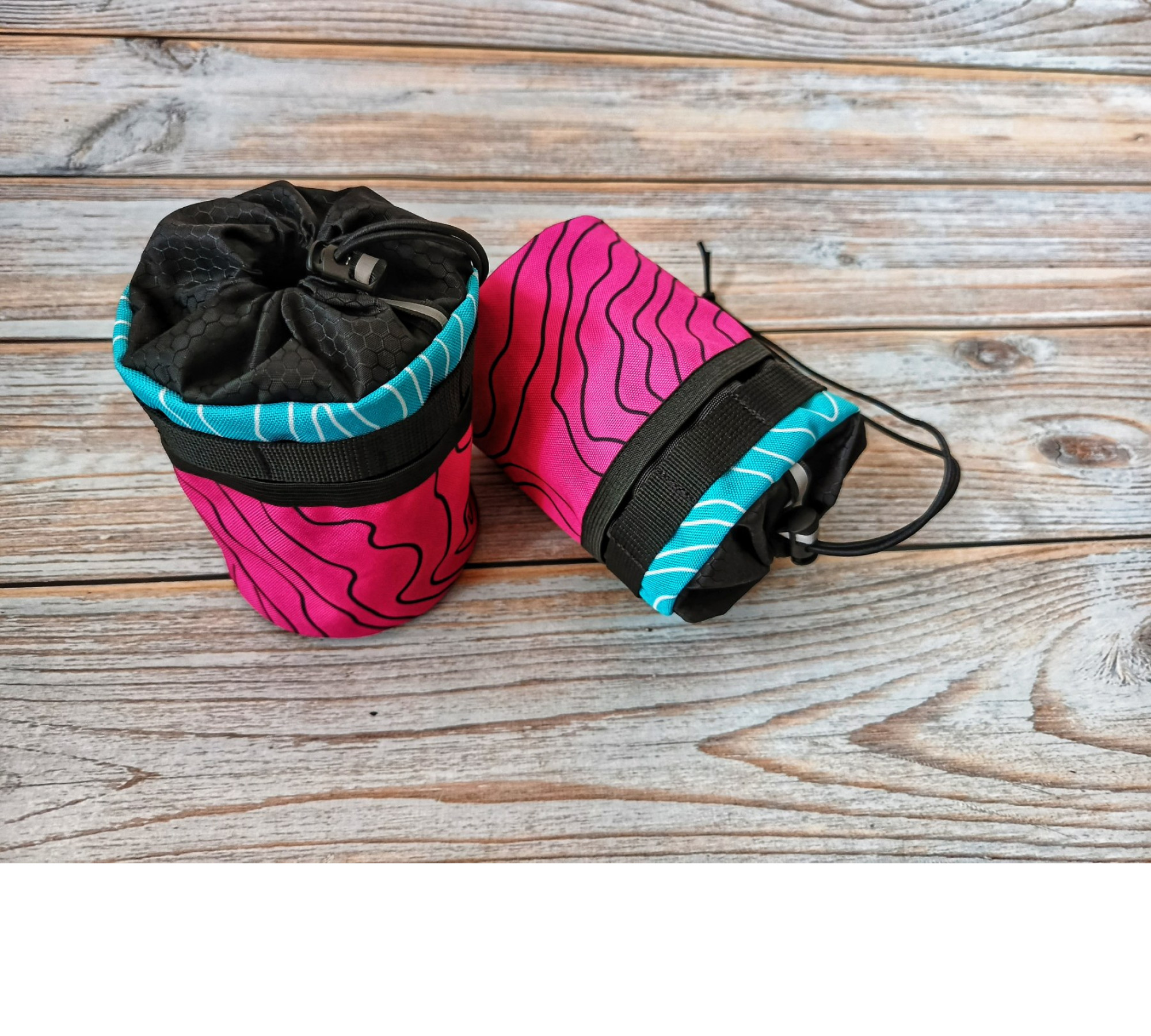 Black feeder bike bag 2 color LESENOK