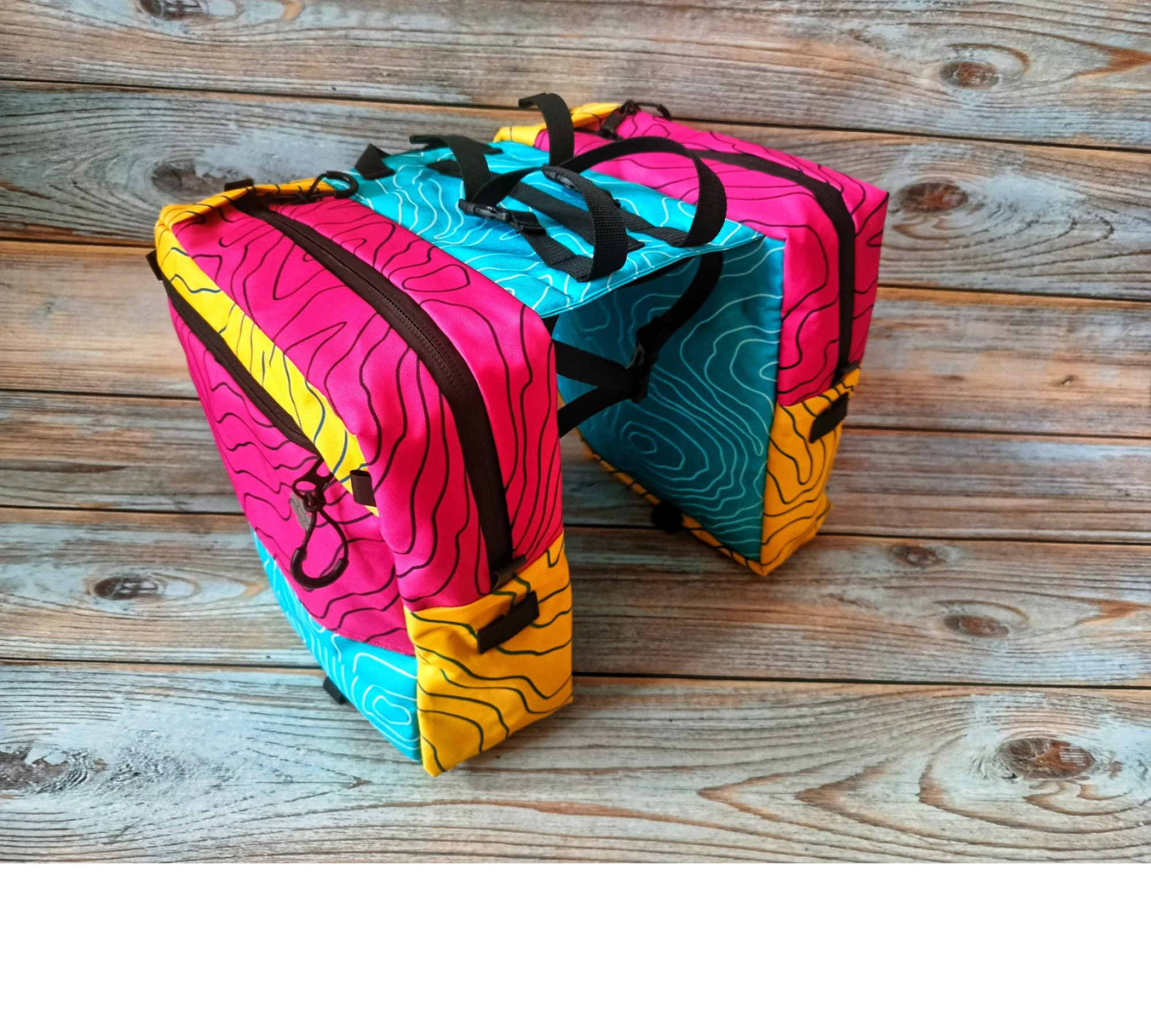 Trunk Bike Bag PROSTIR Leopard  Lesenok