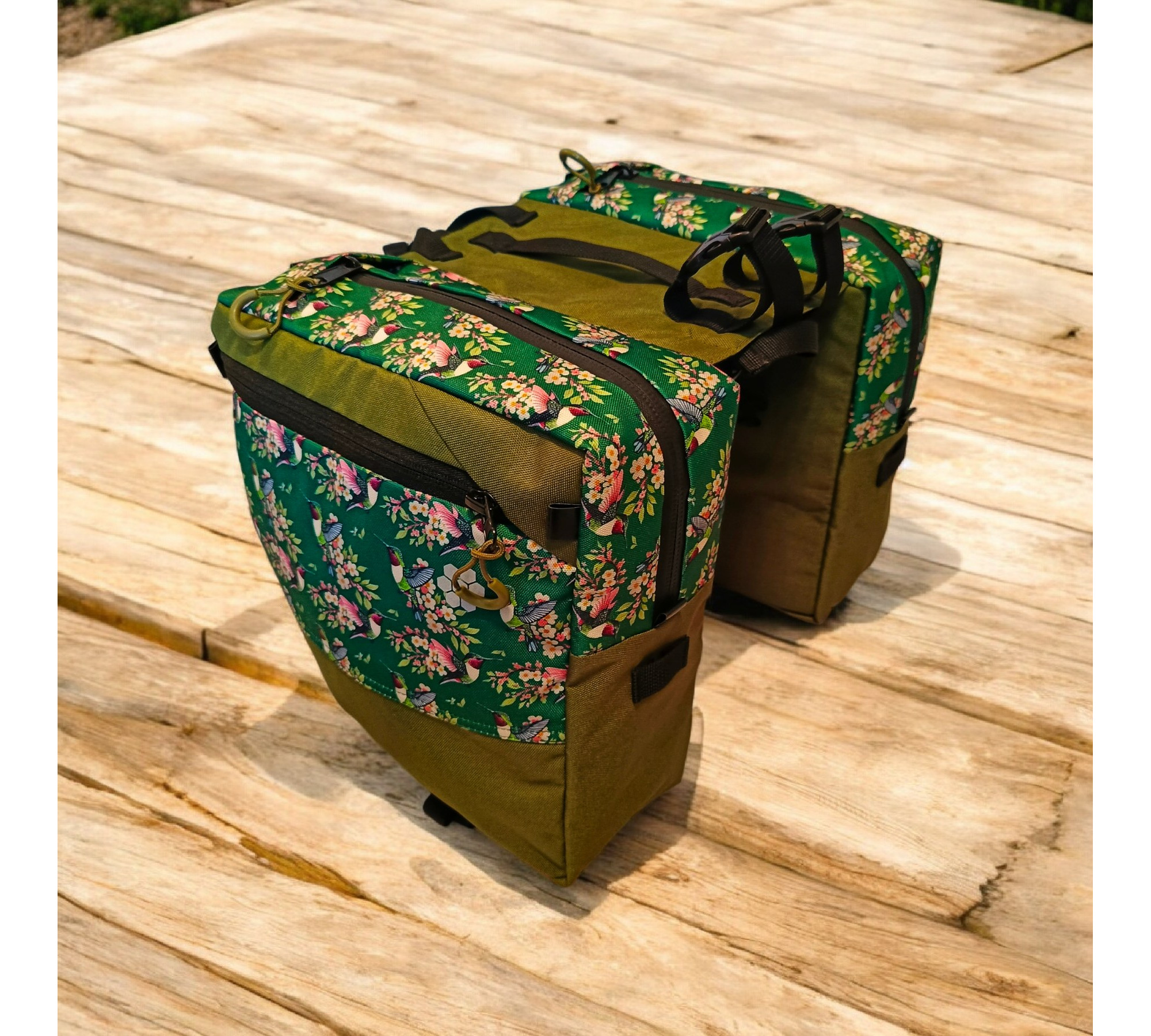 Trunk Bike Bag PROSTIR Leopard  Lesenok