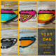 Mini Bike Bag Set COLORFOOL-3 – Handmade Cycling Bags LESENOKTitle