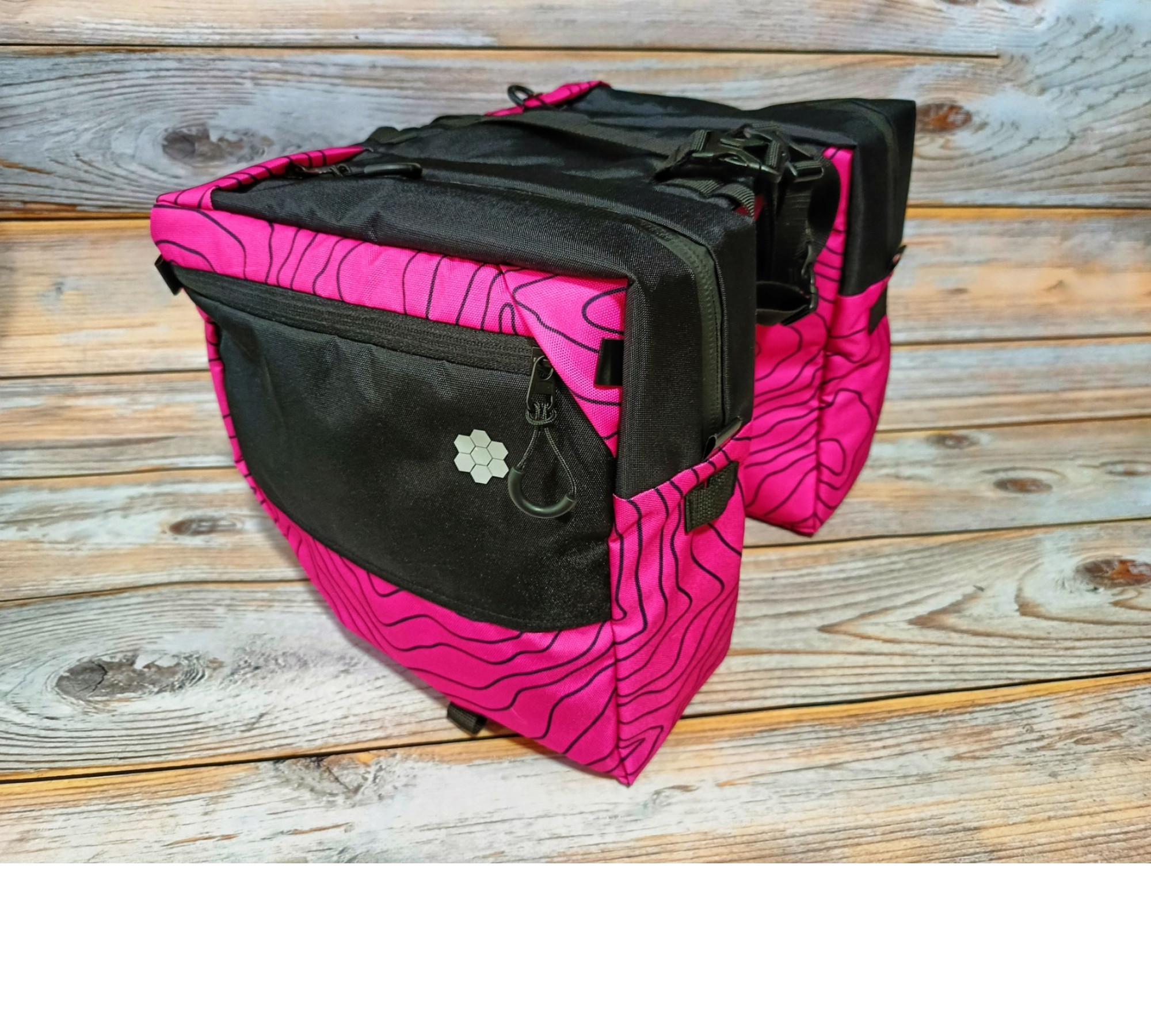 Trunk Bike Bag PROSTIR Leopard  Lesenok