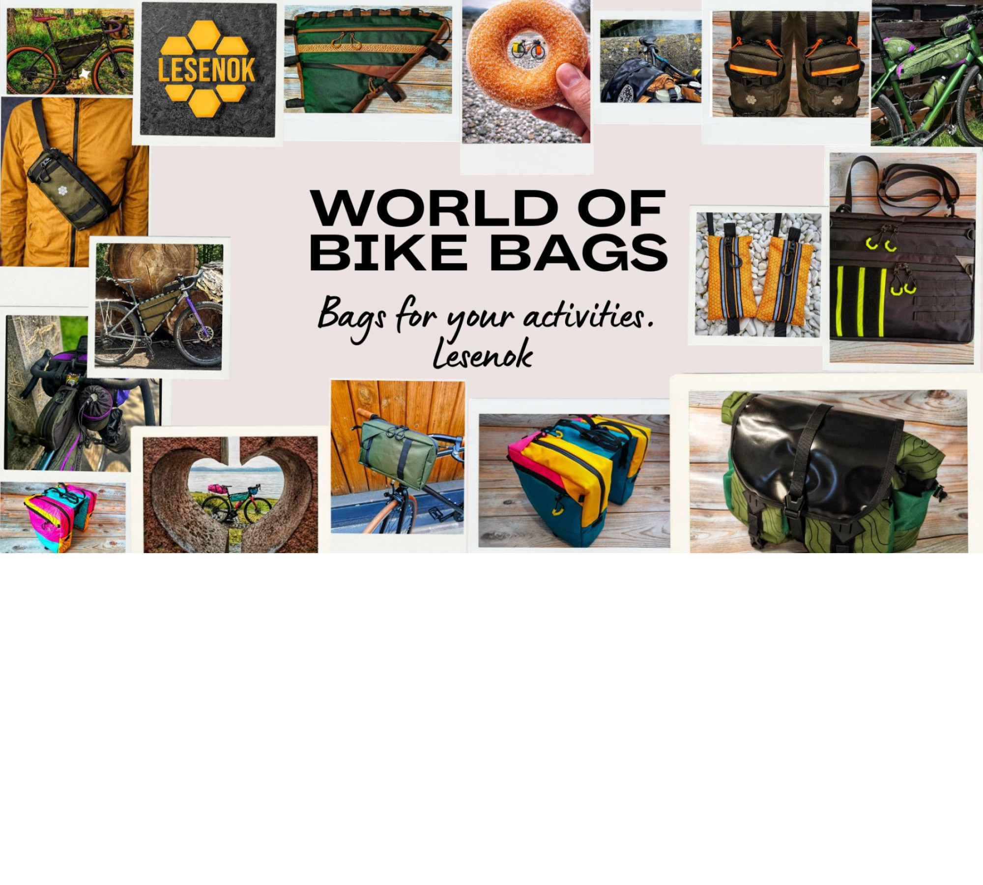 Custom Bicycle Bag For You to order