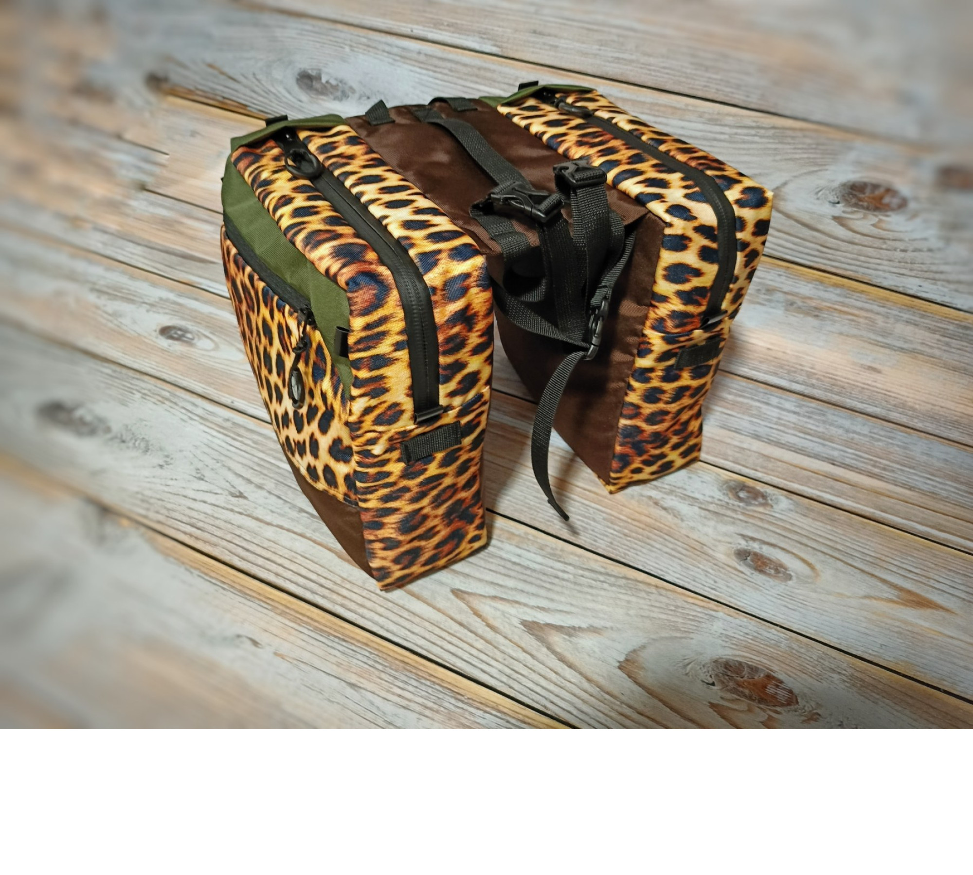 Trunk Bike Bag PROSTIR Leopard Lesenok Trunk Bike Bag PROSTIR Leopard Lesenok