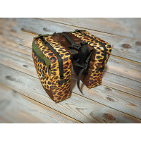 Trunk Bike Bag PROSTIR Leopard Lesenok