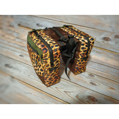 Trunk Bike Bag PROSTIR Leopard Lesenok