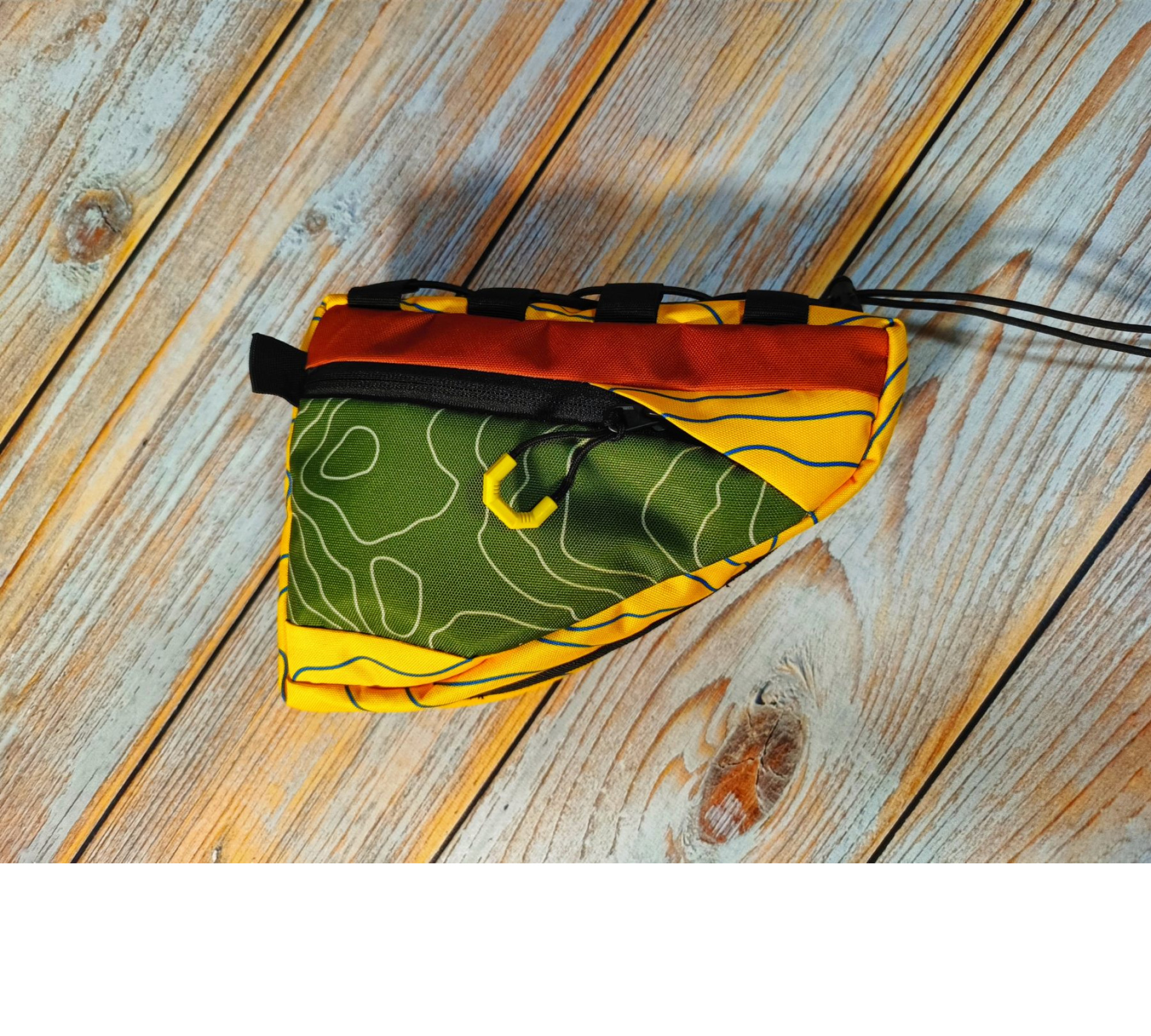 Mini Bike Bag Set COLORFOOL-3 – Handmade Cycling Bags LESENOKTitle