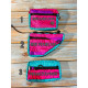 Mini Bike Bag Set COLORFOOL-3 – Handmade Cycling Bags LESENOKTitle