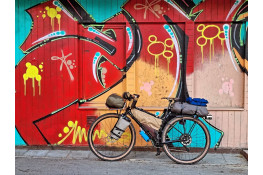 Handmade Gifts for Bike Lovers Gifts for Bikepacking Enthusiasts 