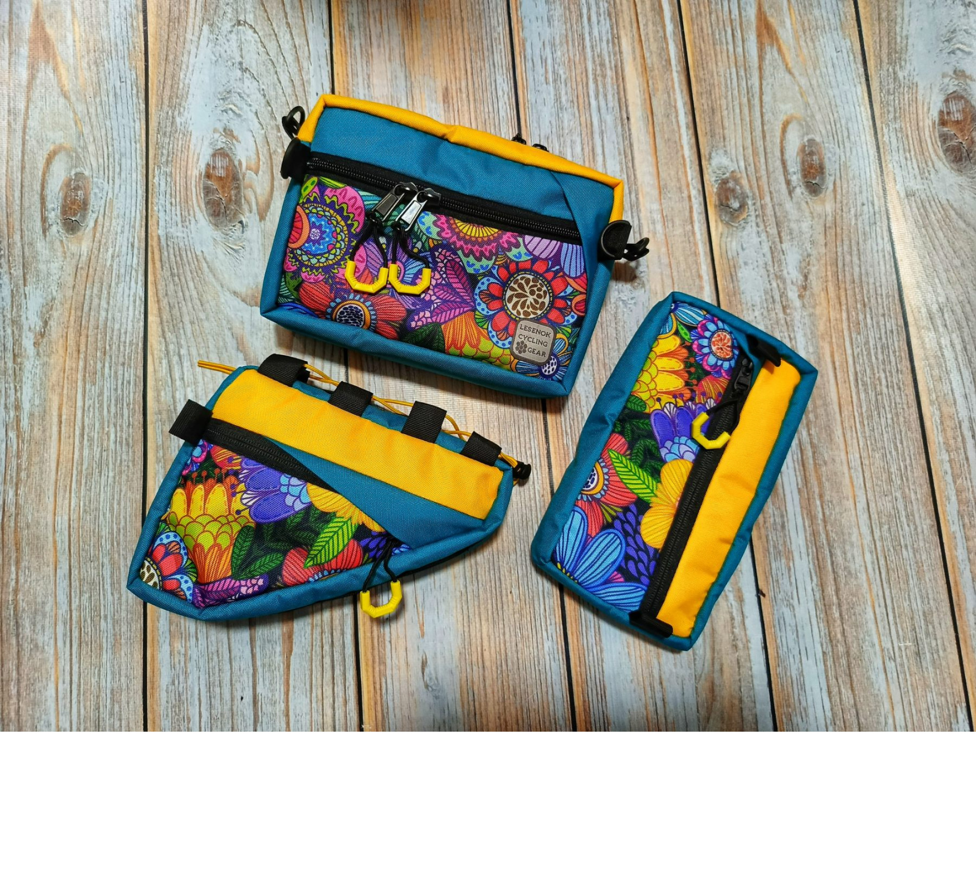 Bike bag set Raibow  Lesenok