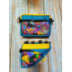 Bike bag set Raibow  Lesenok