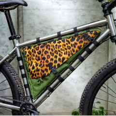 Frame bag  Water- F custom Leopard Lesenok