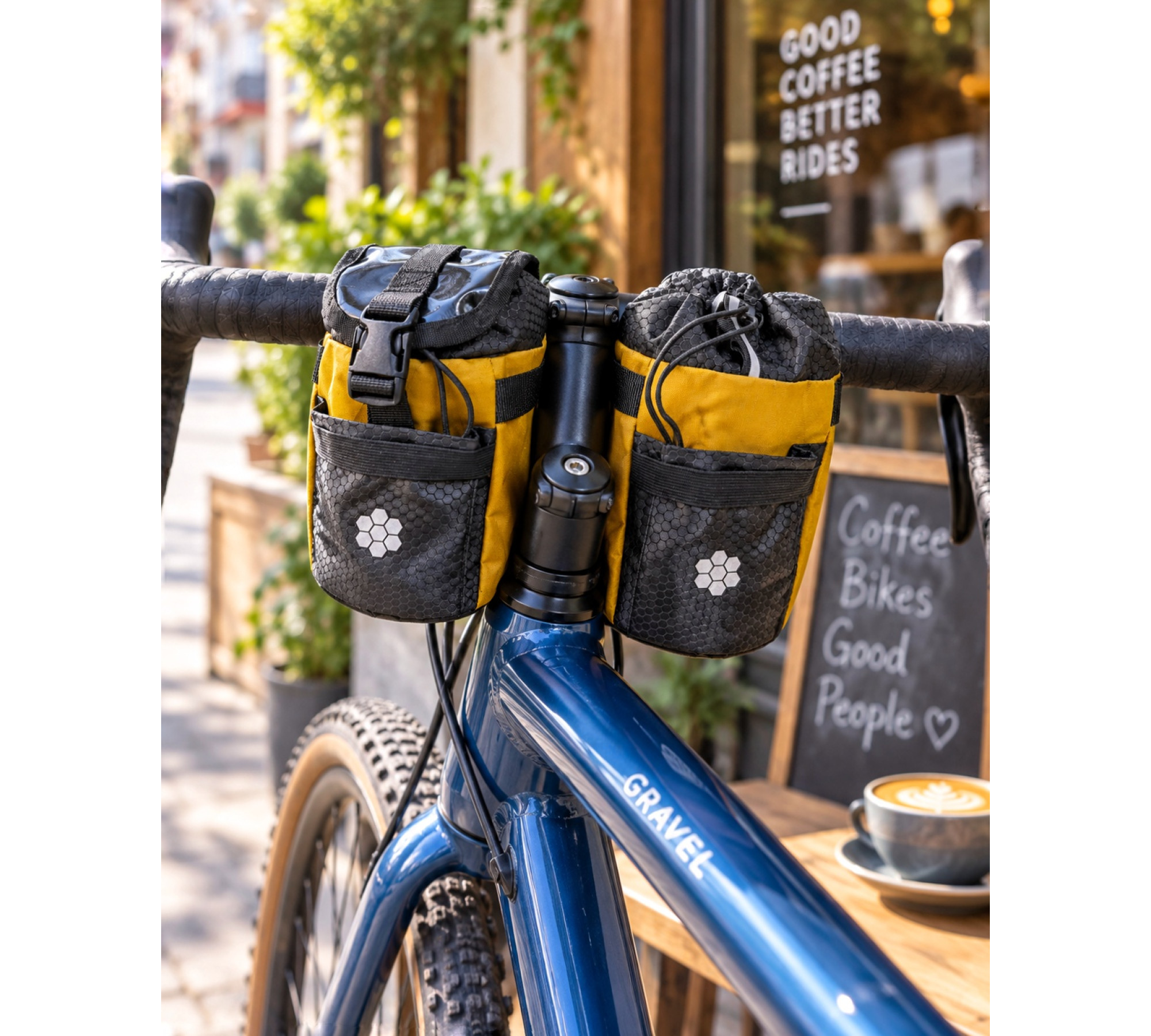 Feeder X-Pac Bike Feed Bag for Bikepacking