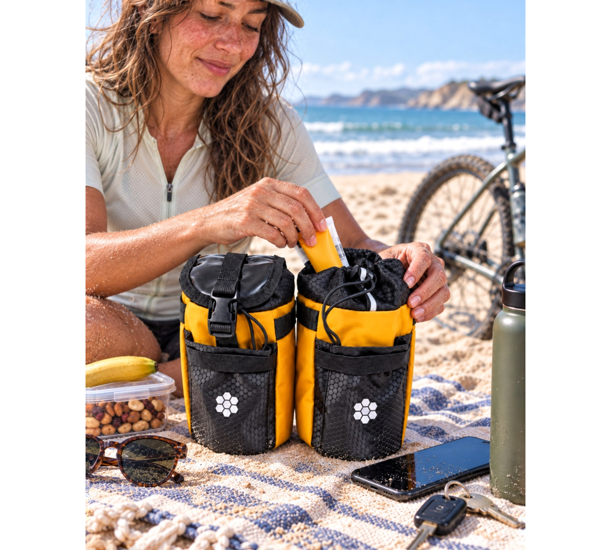 Feeder X-Pac Bike Feed Bag for Bikepacking