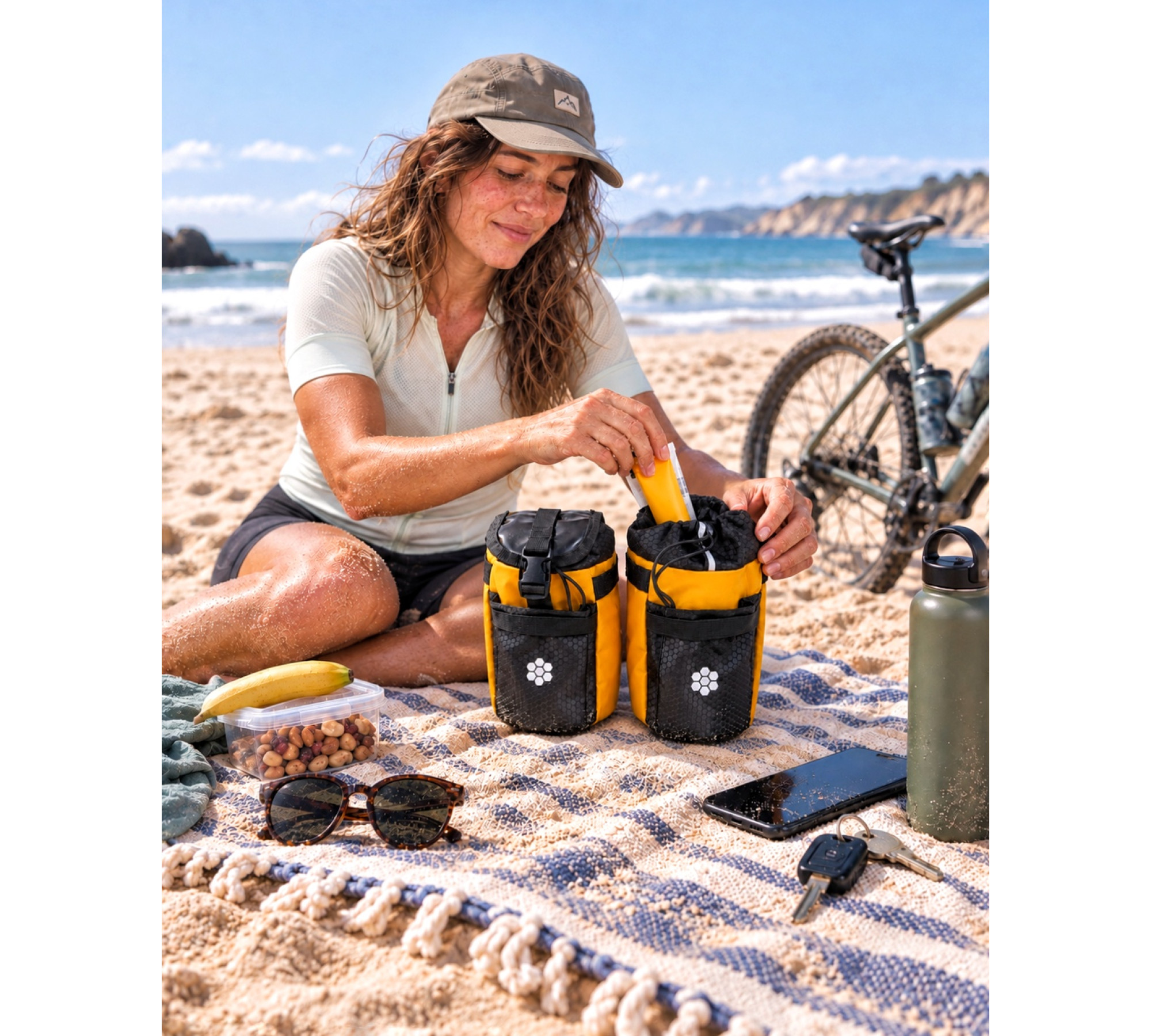 Feeder X-Pac Bike Feed Bag for Bikepacking