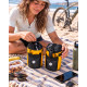 Feeder Clips Bike Feed Bag for Handlebar
