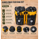 Feeder Clips Bike Feed Bag for Handlebar