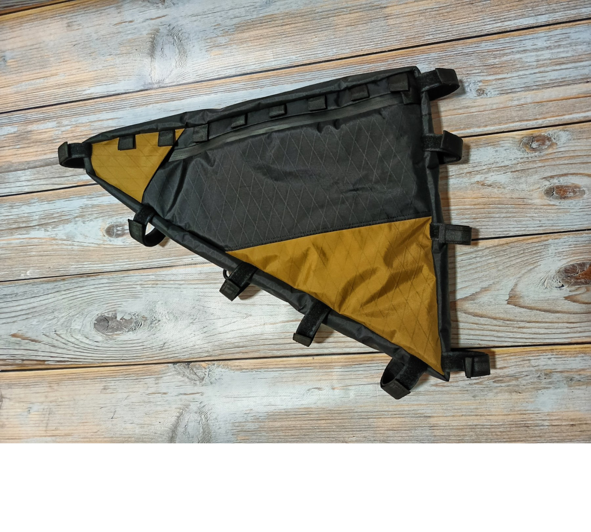 X-Pac Frame Bag & Two Feed Bags Set