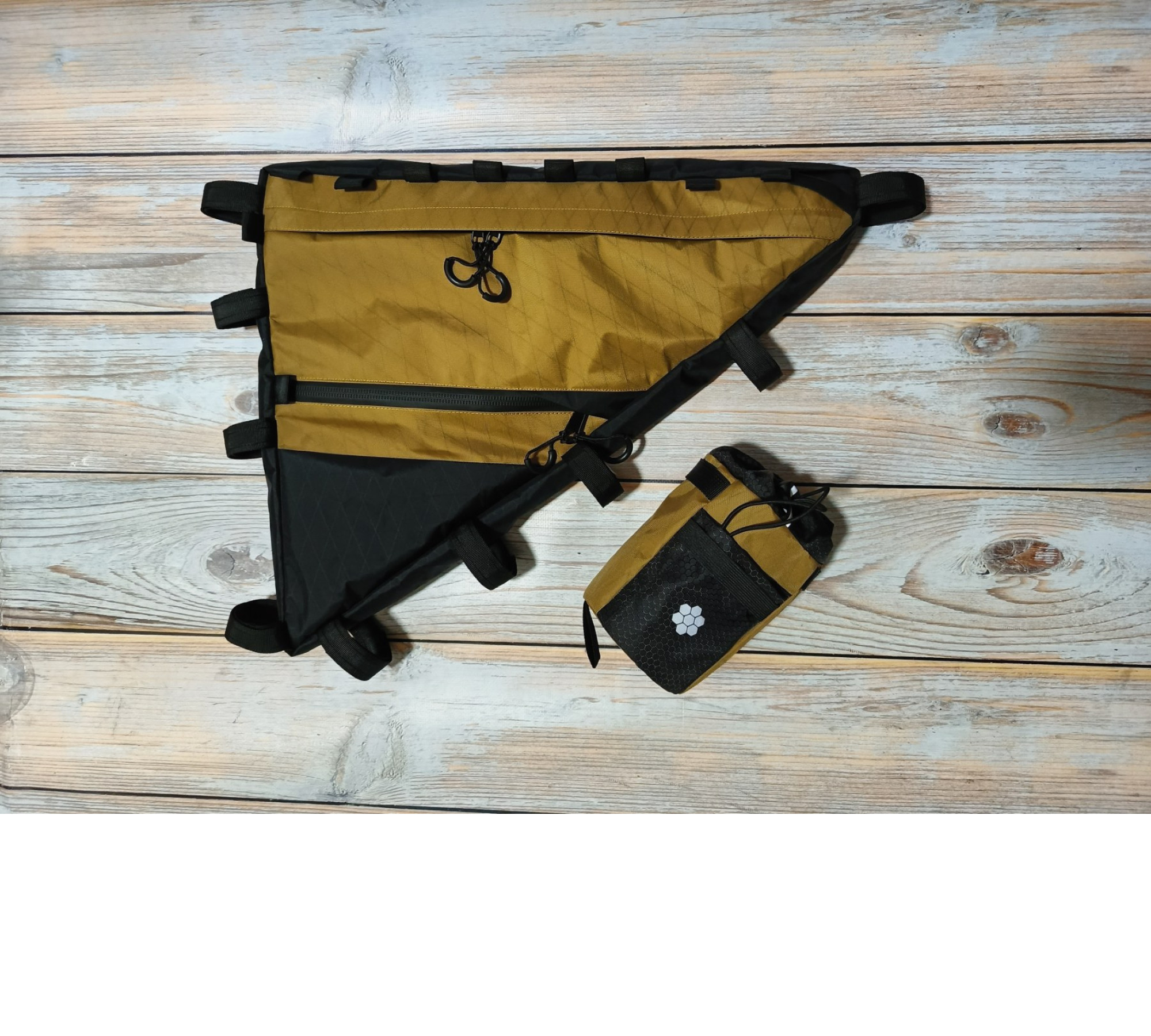 X-Pac Frame Bag & Two Feed Bags Set