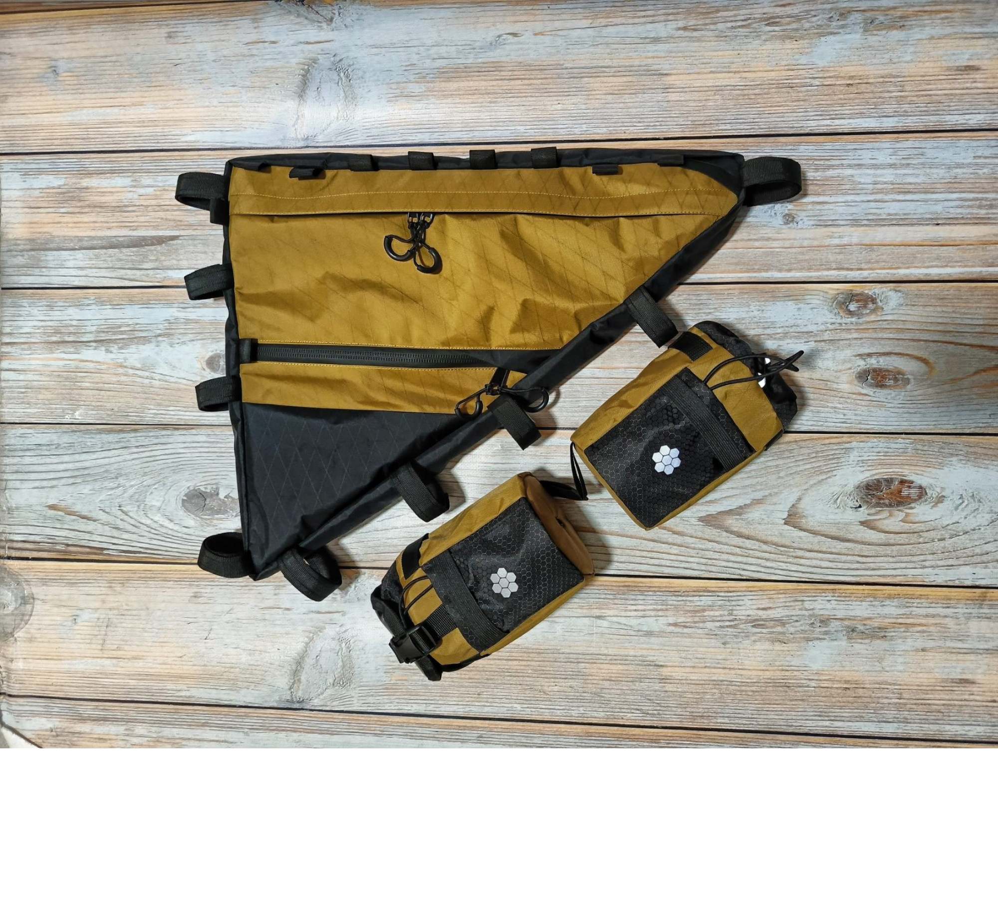 X-Pac Frame Bag & Two Feed Bags Set