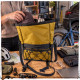 X-Pac Handlebar Bike Bag with Roll-Top Closure