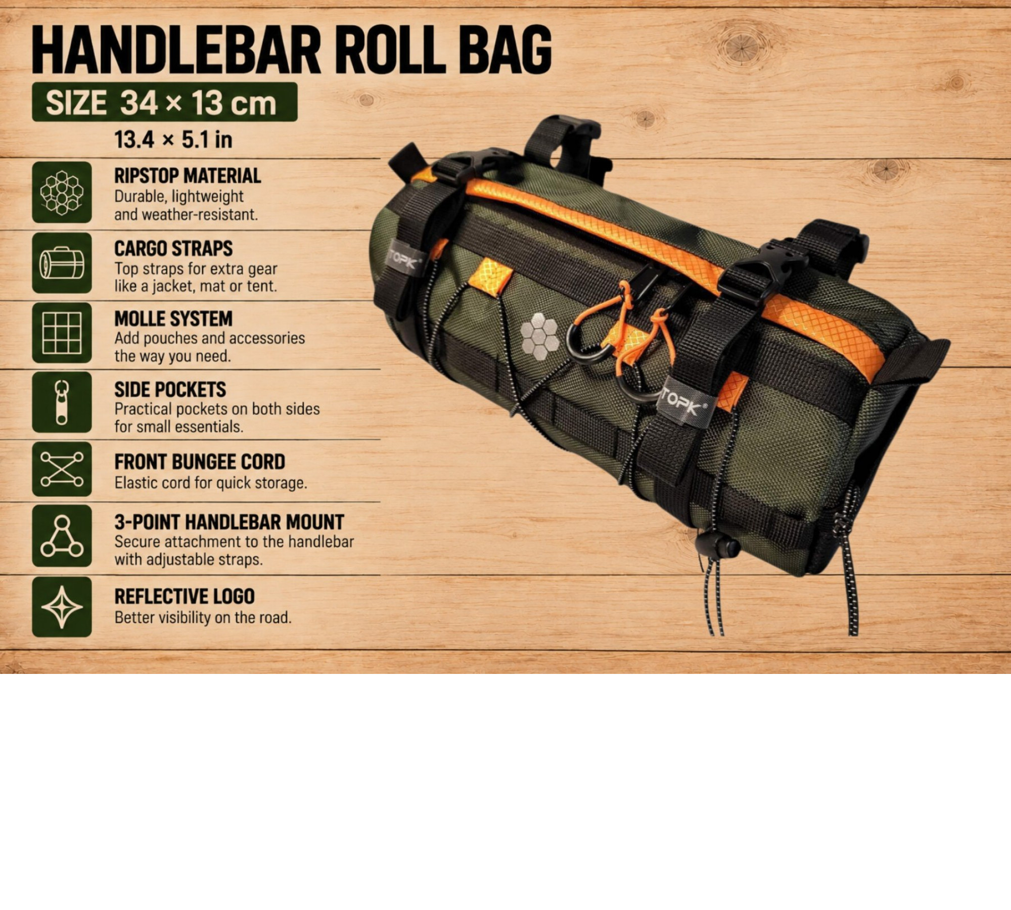 Urban Handlebar Bike Bag