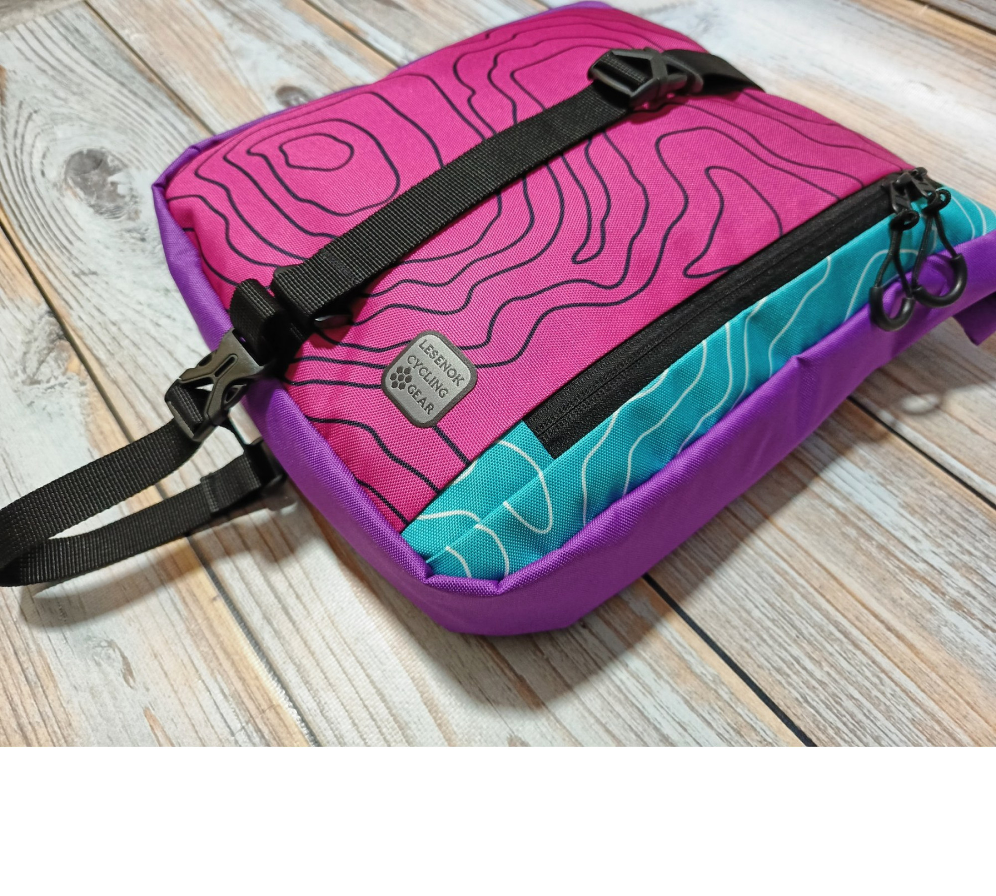 FEST Bike Rear Rack Bag for Commuting & Everyday Cycling