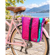 FEST Bike Rear Rack Bag for Commuting & Everyday Cycling