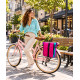 FEST Bike Rear Rack Bag for Commuting & Everyday Cycling
