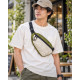 TRVL Cycling Waist Bag for City Rides & Travel