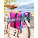 FEST Bike Rear Rack Bag for Commuting & Everyday Cycling