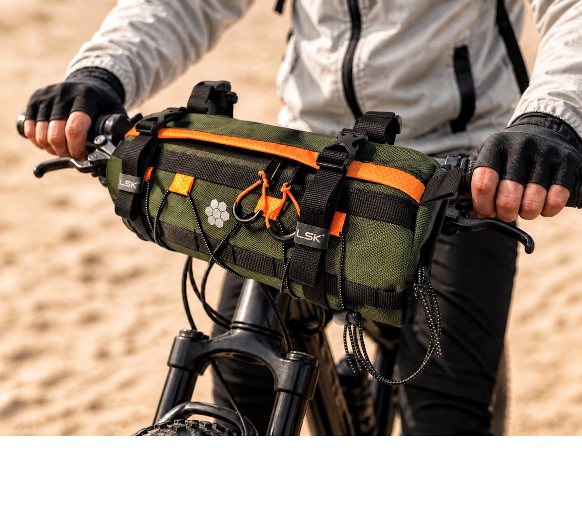  GODZI-2 Handlebar Bike Bag for Gravel & Everyday Cycling