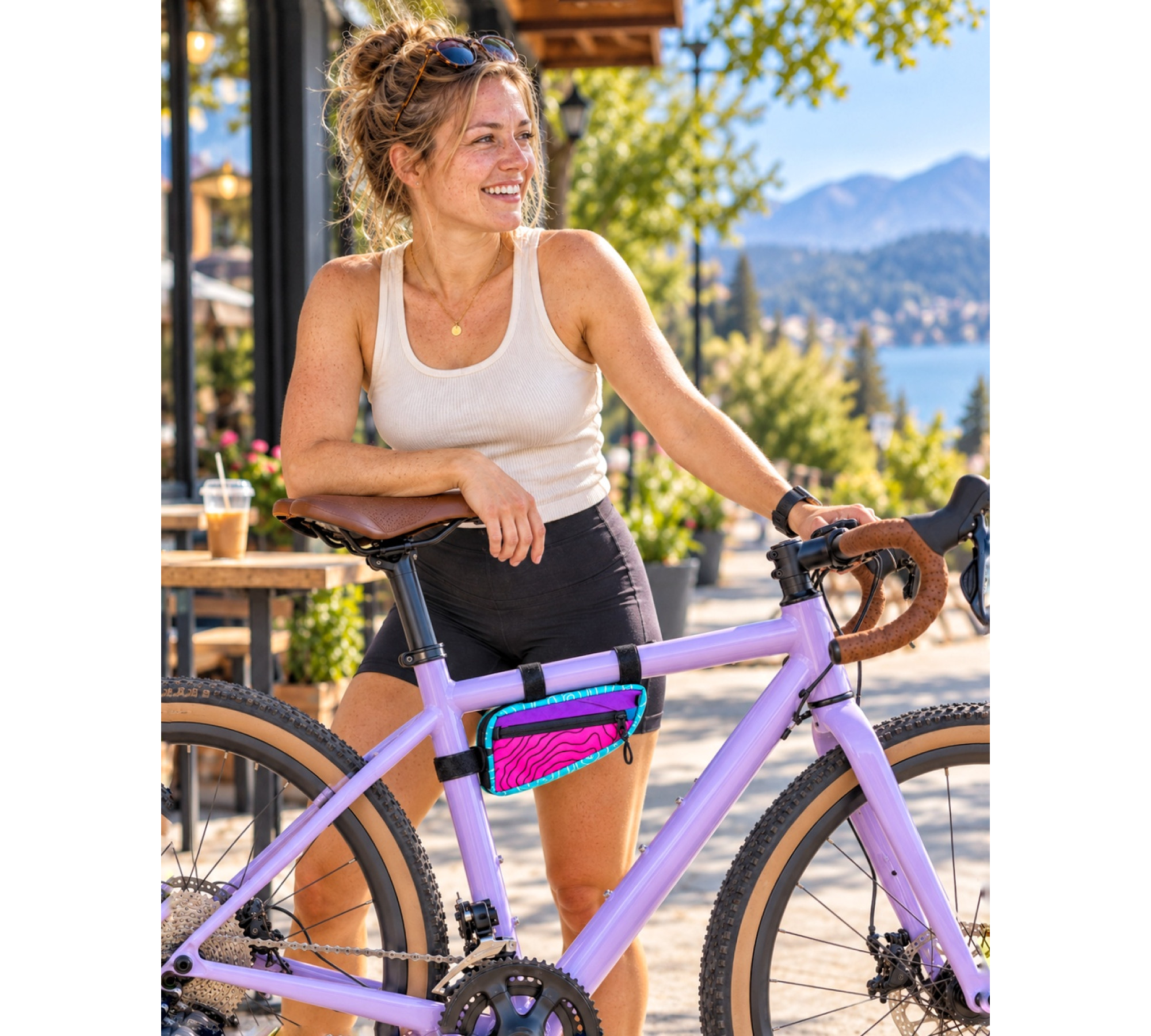 PIKO Custom Half Frame Bike Bag for Gravel & Bikepacking
