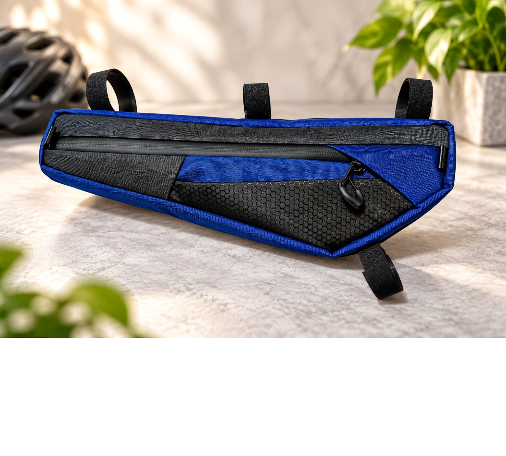 NERO Small Bike Frame Bag for Commuting & Everyday Cycling