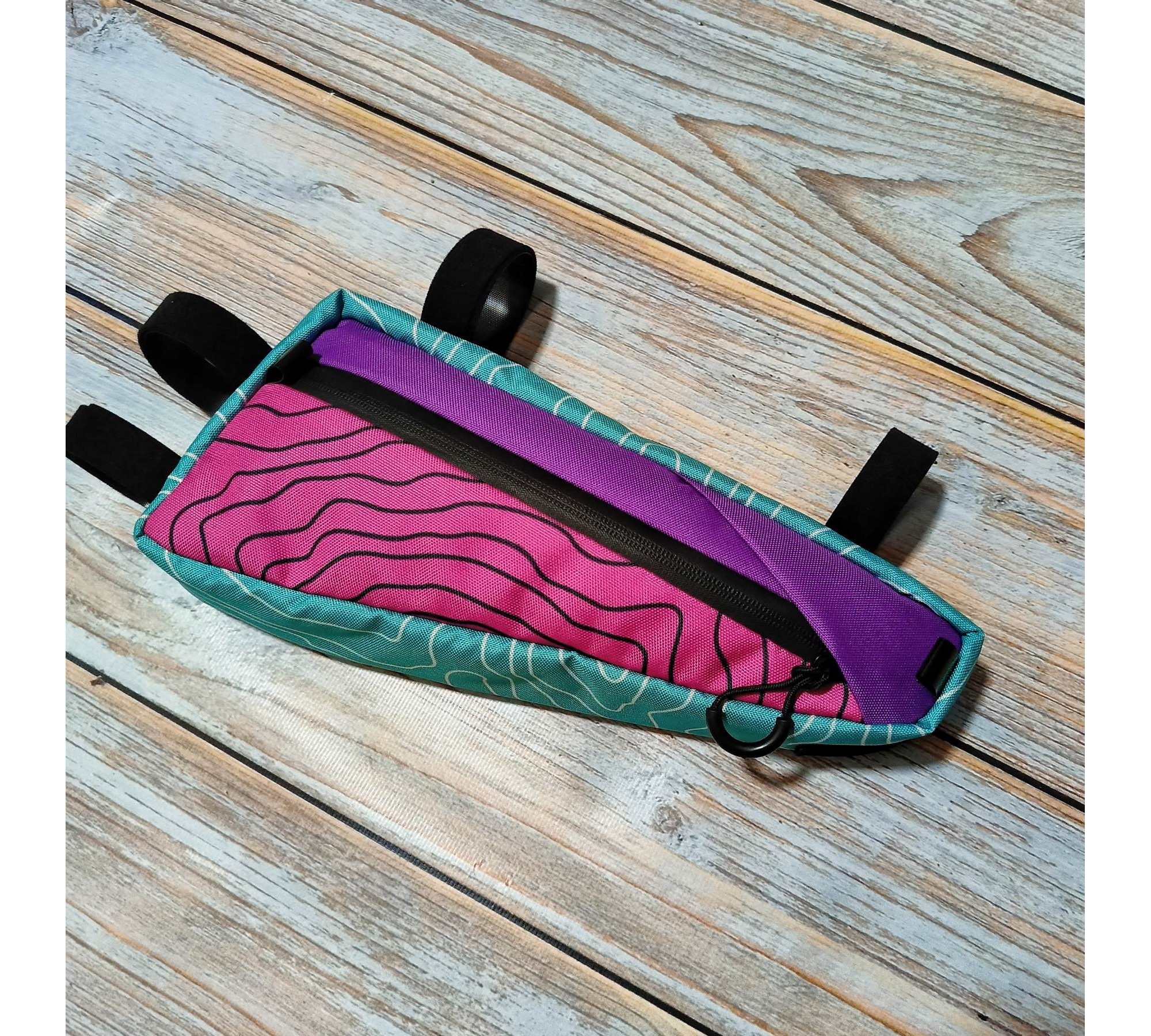 PIKO Custom Half Frame Bike Bag for Gravel & Bikepacking