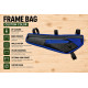 NERO Small Bike Frame Bag for Commuting & Everyday Cycling