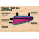 PIKO Custom Half Frame Bike Bag for Gravel & Bikepacking