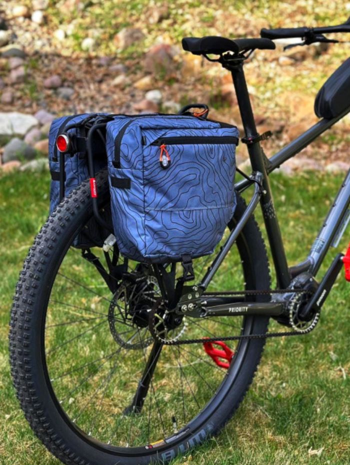 Trunk Bike bags