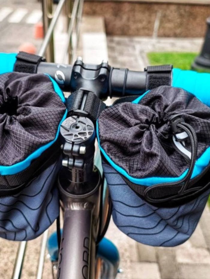 Feeder bike bag