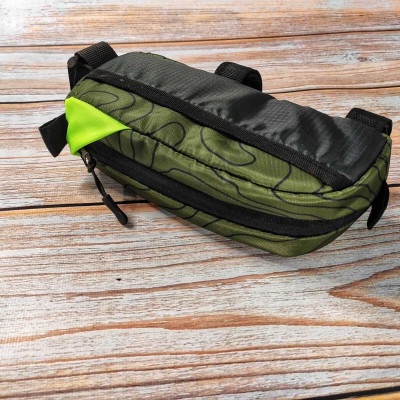 Cycling Bags. Bicycle gifts gear. Bike frame bag, Feed bag bike, Handlebar bike bag, gravel bag, bike accessories for women. Cycling gifts.