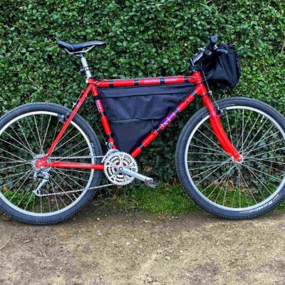 Full Frame Bike Bag Velcro Custom color size Lesenok Full Frame Bike Bag Velcro Custom color size Lesenok