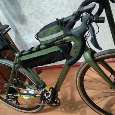 Half frame bag Long custom Lesenok