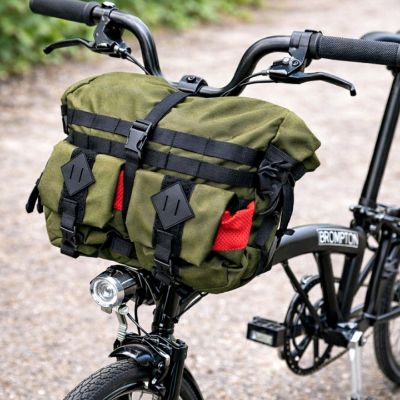 BROOM BAG Front bike bag Lesenok
