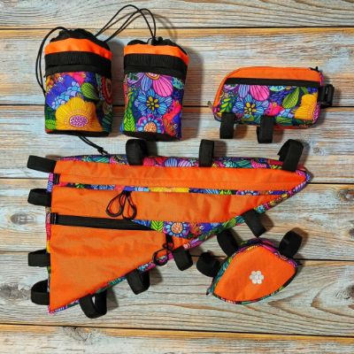 Set-5 Bike Bag Custom Design Lesenok