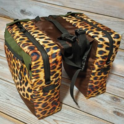 Trunk Bike Bag PROSTIR Leopard Lesenok