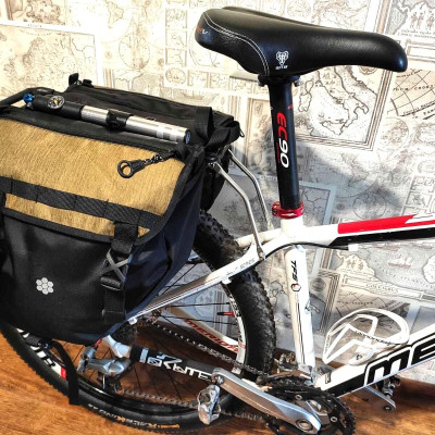 Bicycle Ride Bag  Bike Rack Bag Pannier bag bicycle Cycling Gifts Bicycle Accessories Bag Saddle Bag Bike Mountain Bike. Bike Decor